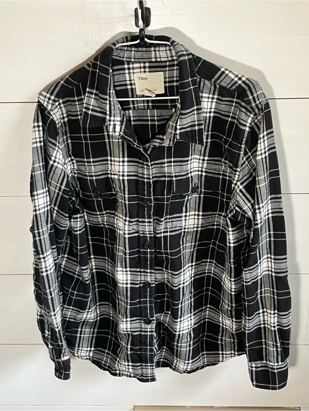 Tilley Flannel Button-Up Shirt